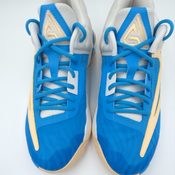 Nike GIANNIS IMMORTALITY 3 Phantom/Blue Basketball Shoes  DZ7533 002 - Picture 7 of 9